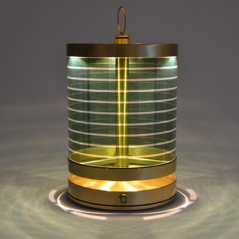 STOOL +SOL Tischleuchte kompakt, Messing