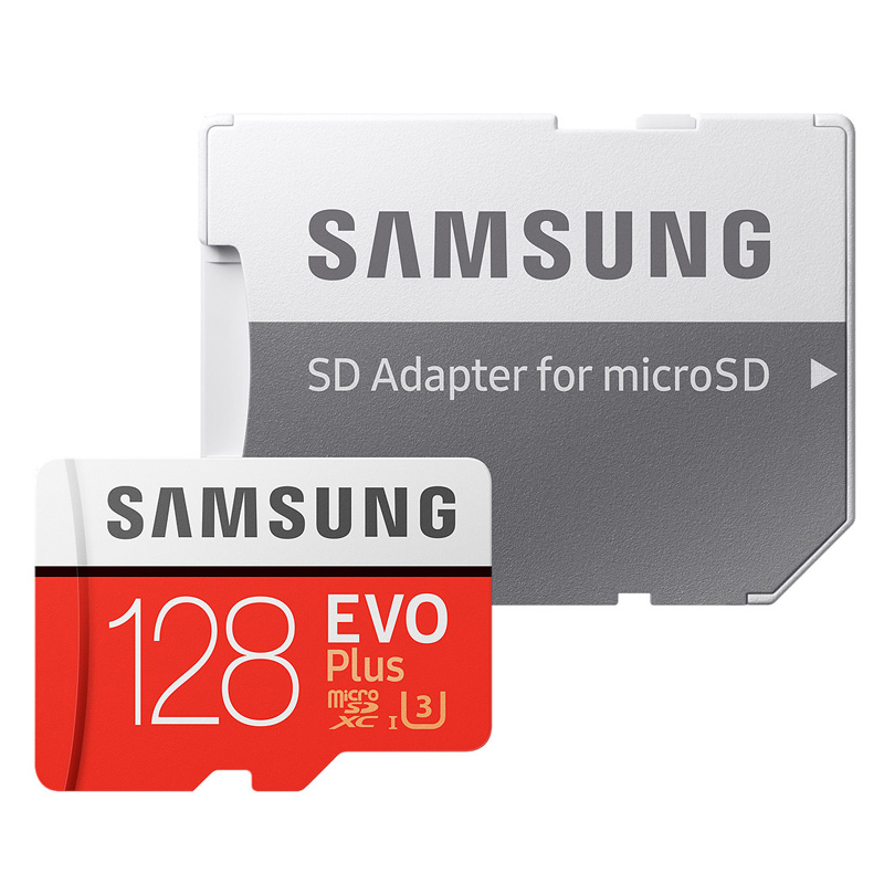Samsung EVO Plus Speicherkarte MicroSDHC 128GB (2017)