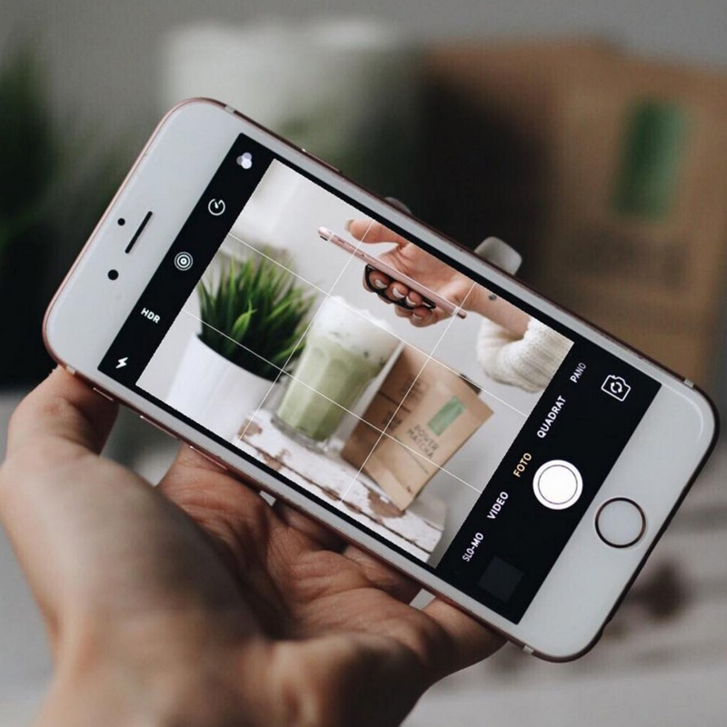 Happy Strappy Smartphone Fingerhalter schwarz