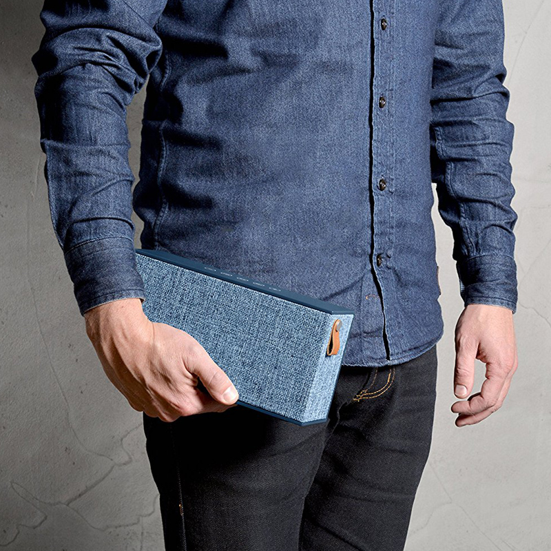 Fresh 'n Rebel Rockbox Chunk Bluetooth Lautsprecher Indigo