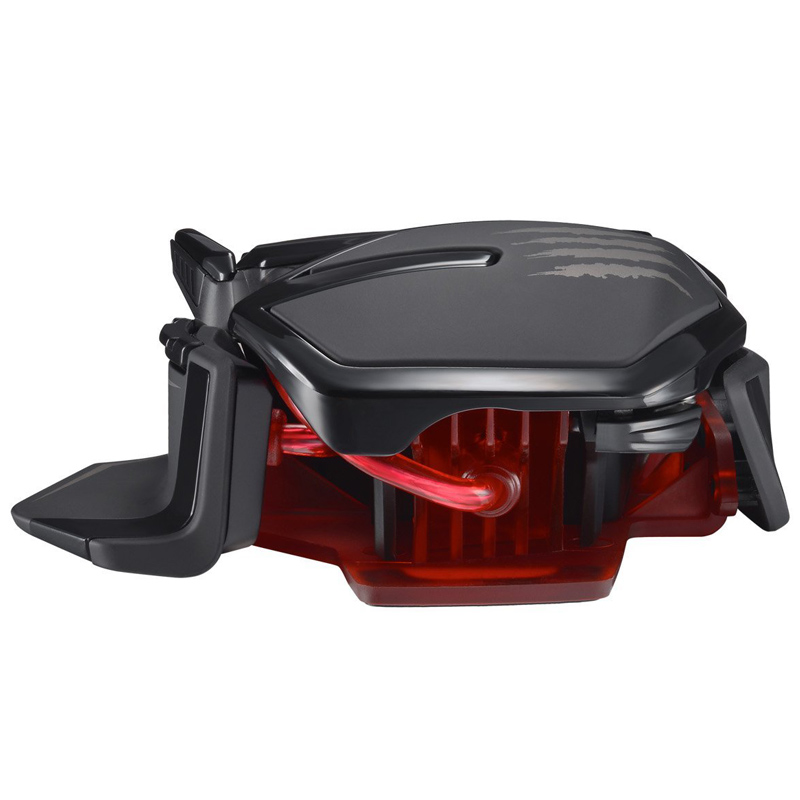 Mad Catz R.A.T. TE Gaming Maus schwarz glänzend