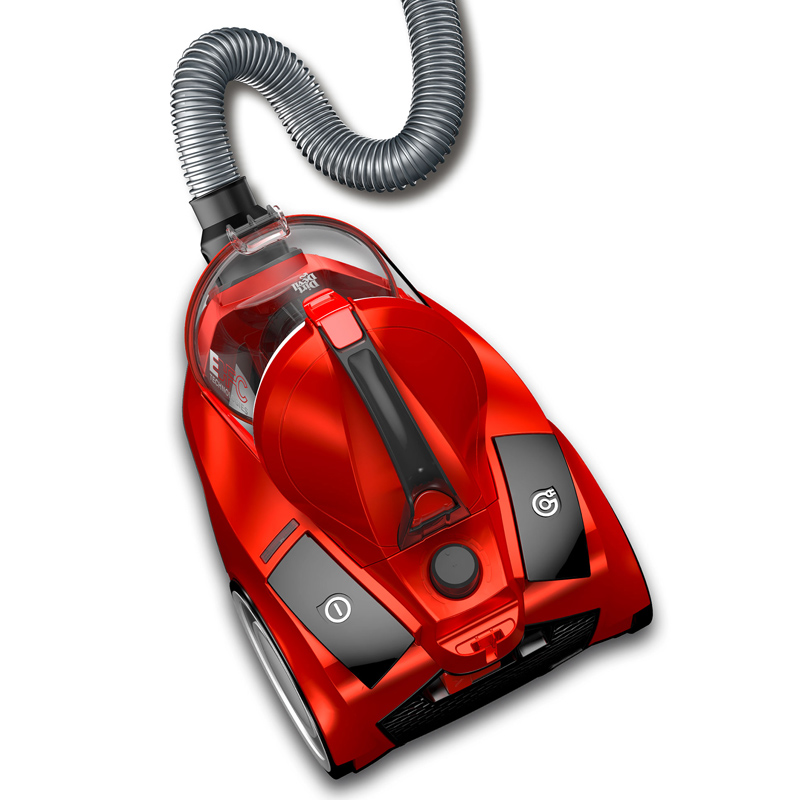 Dirt Devil DD2225-1 rebel25HFC Singlecyclone Staubsauger