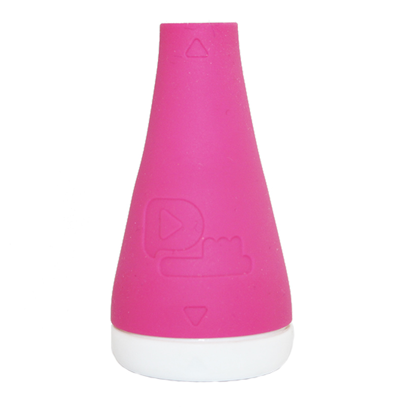 Playbrush Bluetooth Zahnputzaufsatz für Kinderzahnbürsten pink