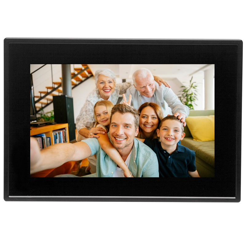 Denver PFF-1011 digitaler Bilderrahmen schwarz