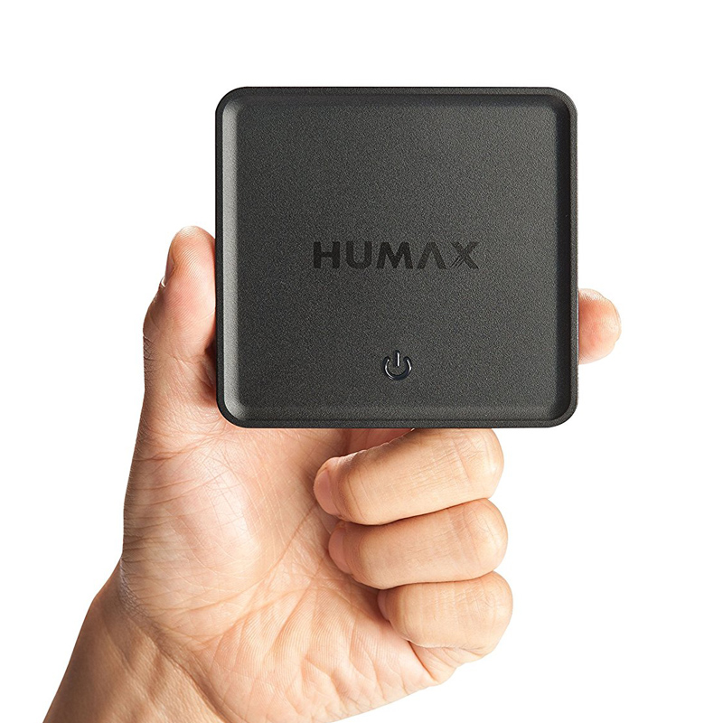 Humax H1 Media Streaming Player schwarz