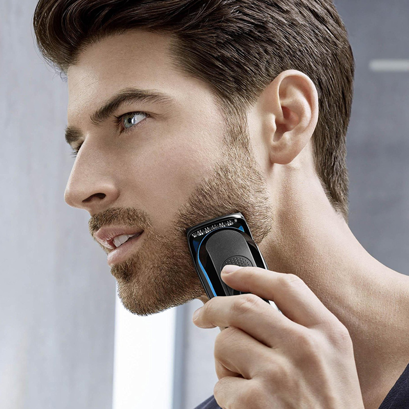 Braun Multigroomer 7-in-1 Bartschneider MGK3040 schwarz/blau