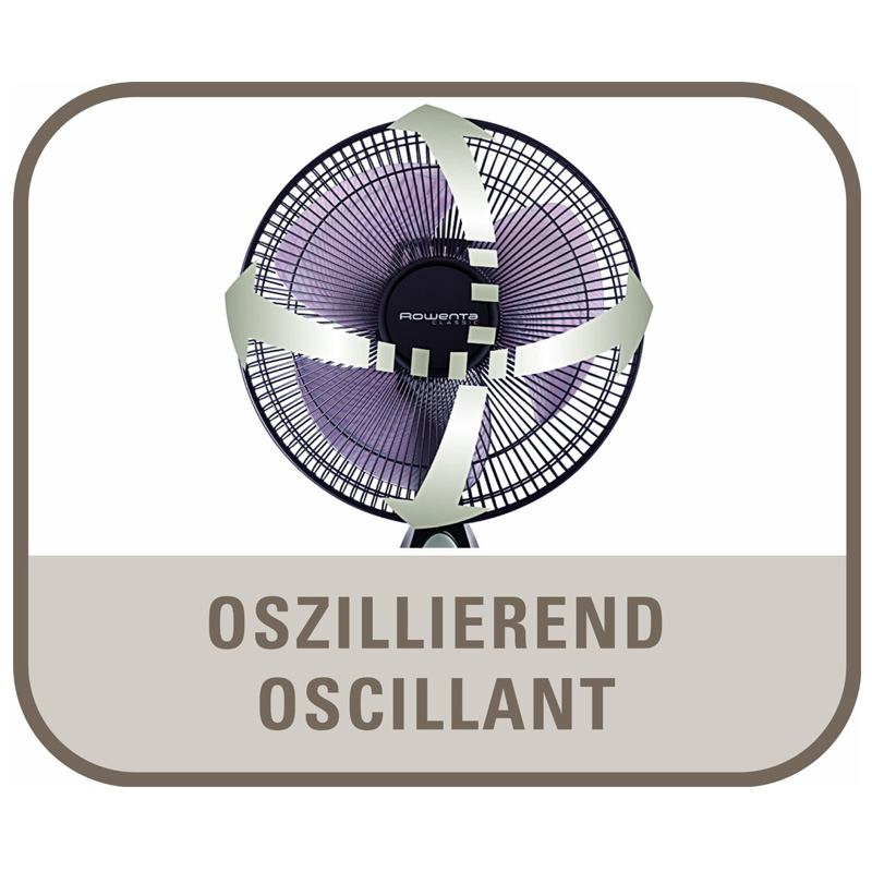 Rowenta VU5140 Classic Standventilator