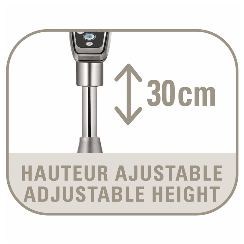 Rowenta VU5540 Turbosilence Standventilator bronze