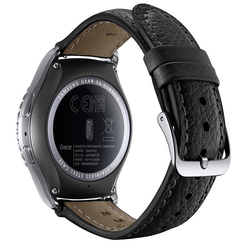 Samsung Gear S2 Classic Smartwatch platin Ausstellungsgerät