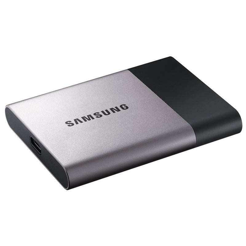 SAMSUNG Portable T3 SSD 250GB USB 3.1 Gen.1 Type C