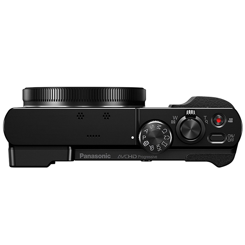 Panasonic DMC-TZ71EG-K Lumix Kompaktkamera schwarz