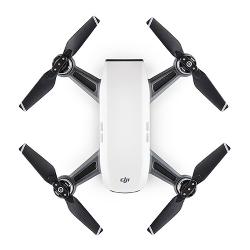 DJI Spark Fly More Combo Drohne Alpinweiß