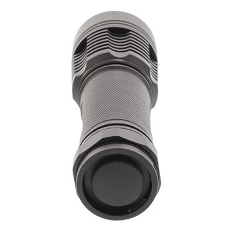 König LED-Taschenlampe 280 lm Schwarz