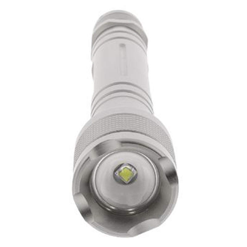 König LED-Taschenlampe 500 lm Silber
