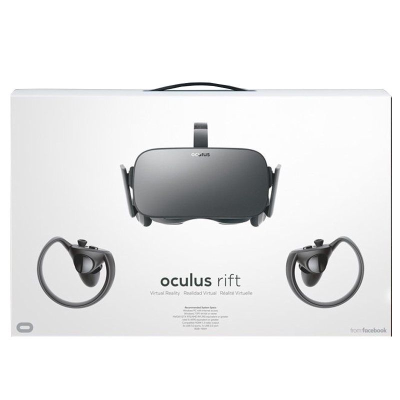 Oculus Rift + Touch Bundle (VR-Headset)