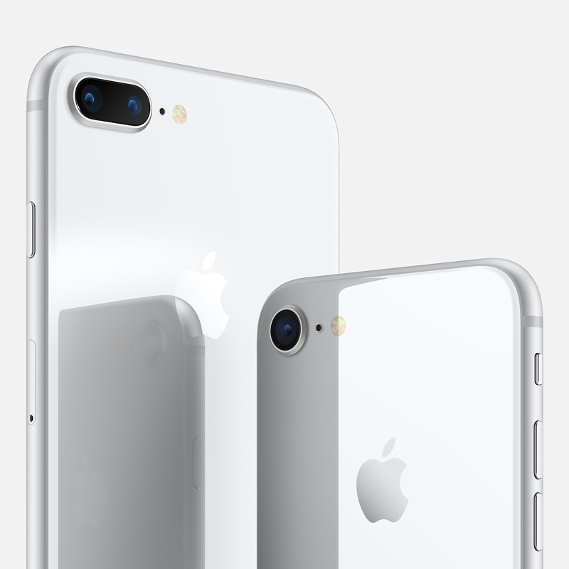 Apple iPhone 8 Plus 256GB Silber Smartphone