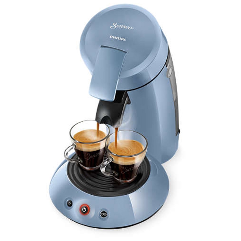 Philips Senseo HD7817/70 Original Kaffeepadmaschine hellblau