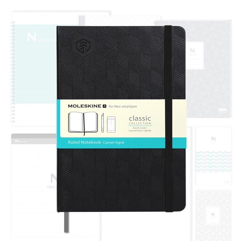 NEOLAB N Moleskine Notebook 240 Seiten liniert