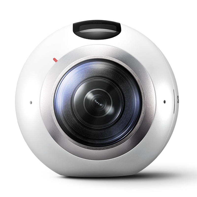 Samsung Gear 360 Grad Kamera white