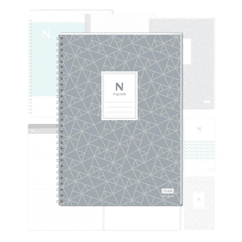 NEOLAB 5x Ringbuch liniert