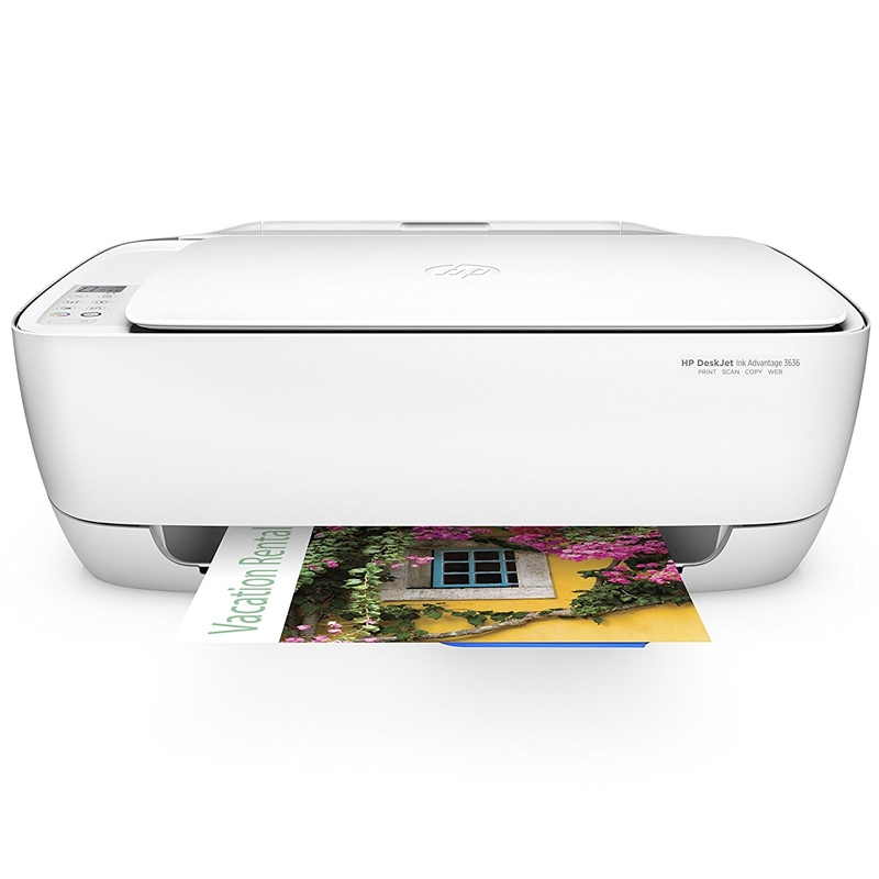 HP Deskjet 3636 Multifunktionsdrucker