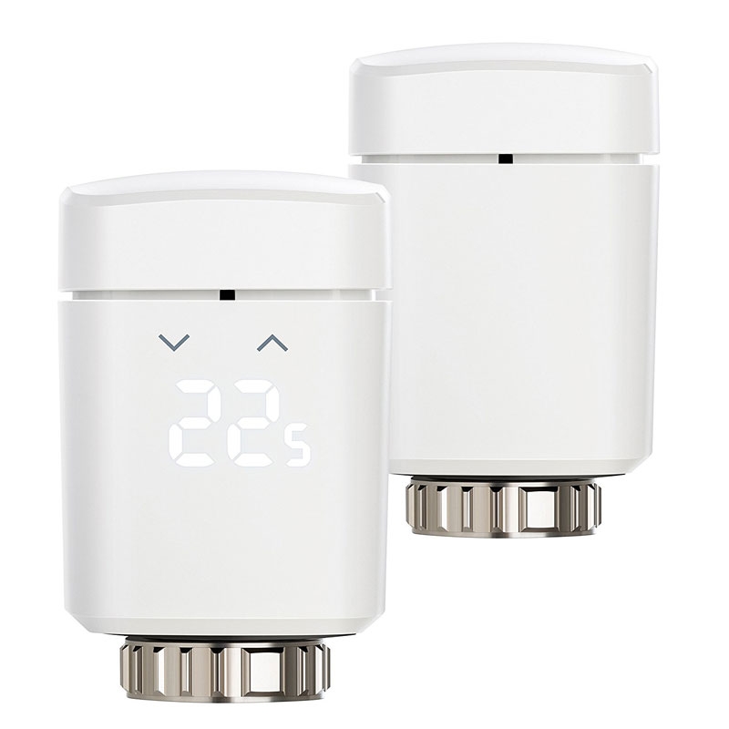 Elgato Eve Thermo 2017 Heizkörperthermostat mit Display