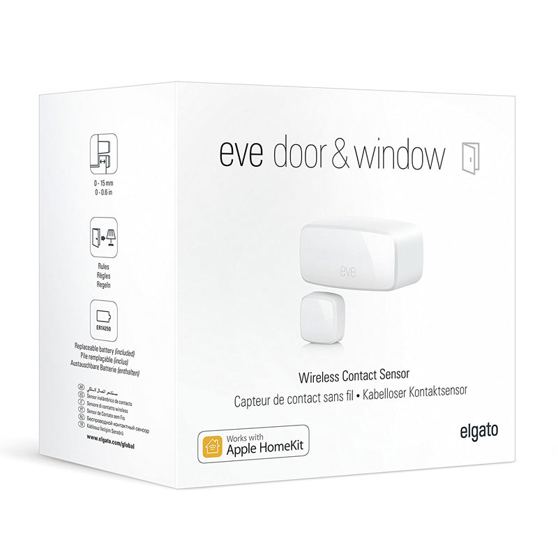 Elgato Eve Door & Window - Kabelloser Kontaktsensor