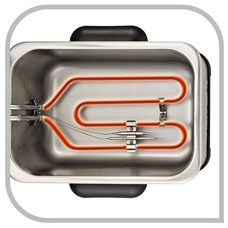 Tefal FR5101 Fritteuse Filtra Pro Inox and Design (2. Wahl)