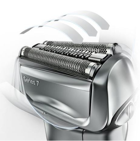 Braun Series 7 Elektrorasierer Herren 7865cc Premium Edition mit Reinigungs- und Ladestation
