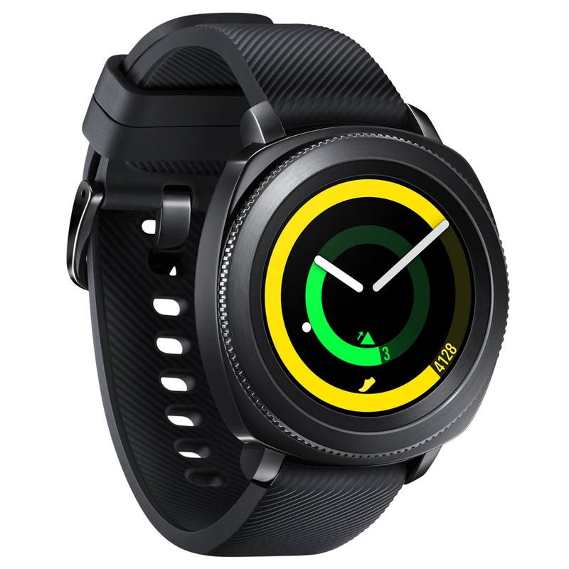 Samsung SM-R600 Gear Sport Fitnesswatch schwarz B-Ware (neutrale Verpackung)