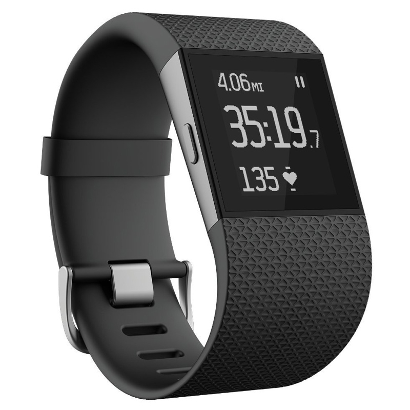 Fitbit Surge small größe S schwarz