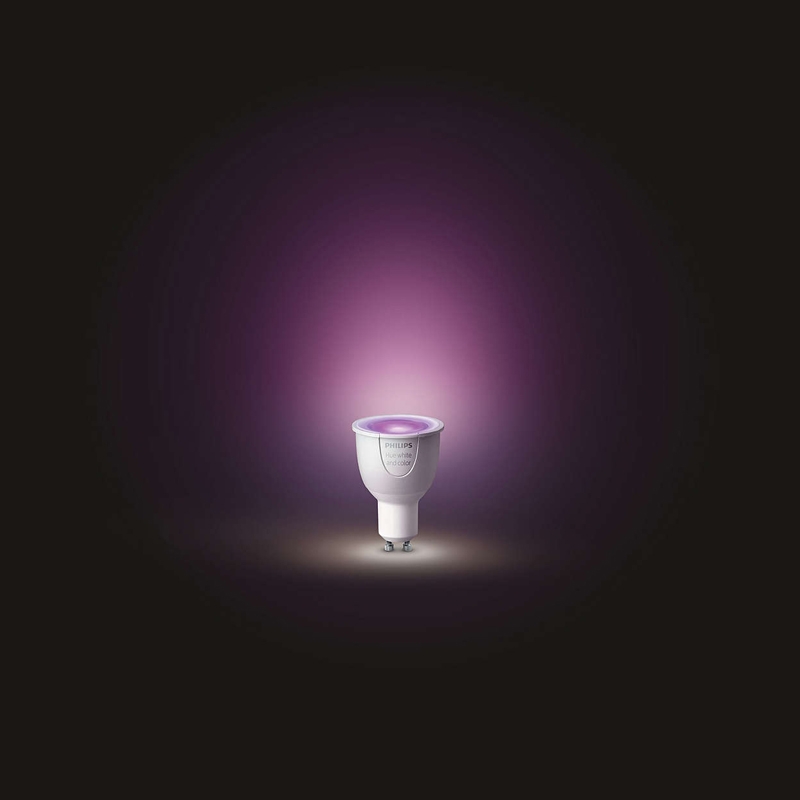Philips Hue White & Color Ambiance GU10 LED Lampe Starter Set