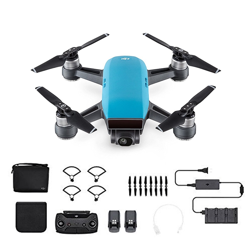DJI Spark Fly More Combo Himmelblau