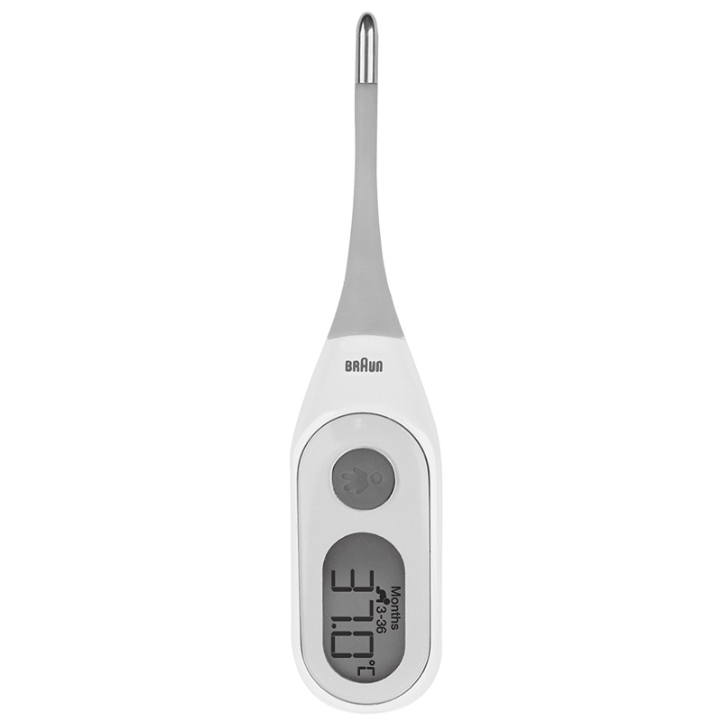 Braun Thermometer PRT 2000 Age Precision