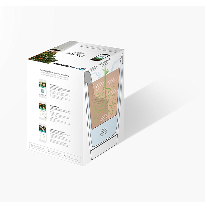 Parrot Pot smarter Bewässerungstopf weiß