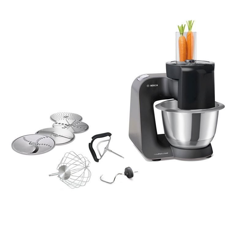 Bosch MUM59N26DE Küchenmaschine HomeProfessional mystic schwarz