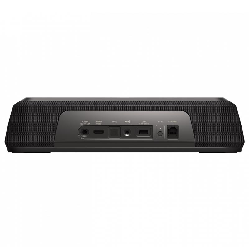 Polk Unisex Audio MagniFi Mini Sound Bar + Wireless Subwoofer Kompaktanlage schwarz
