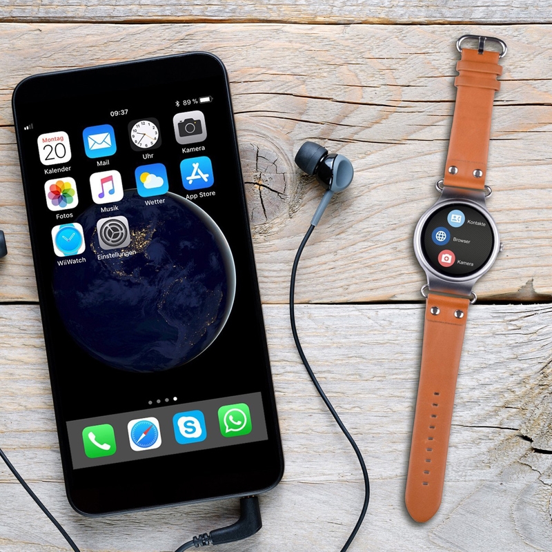 Xlyne X-WATCH XETA XW PRO Smartwatch Ausstellungsgerät