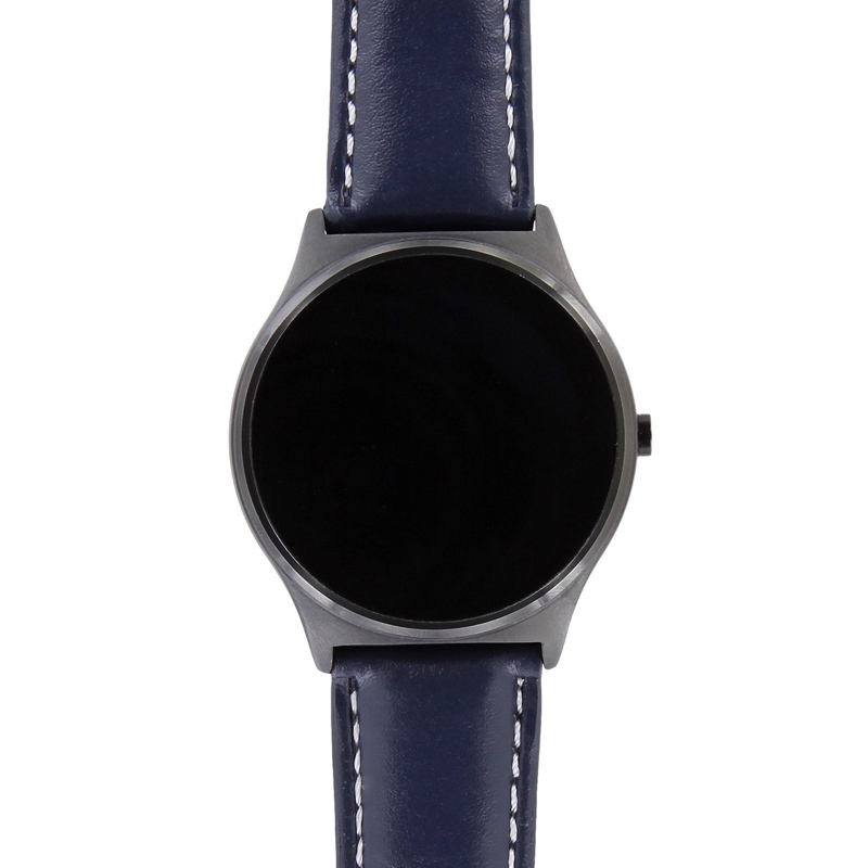 Xlyne Smartwatch Wechselarmband 22mm Navy Blue für XLYNE QIN XW PRIME II
