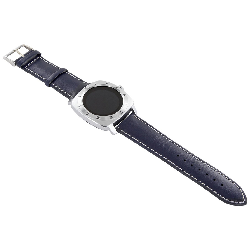 Xlyne Smartwatch Wechselarmband 24mm Navy Blue für XLYNE NARA XW PRO