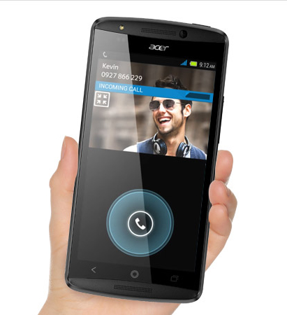 Acer Liquid E700 rot Original Handy