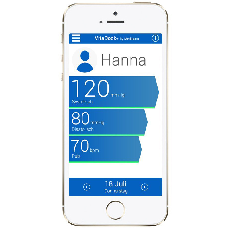 Medisana BU 300 connect Handgelenk-Blutdruckmessgerät