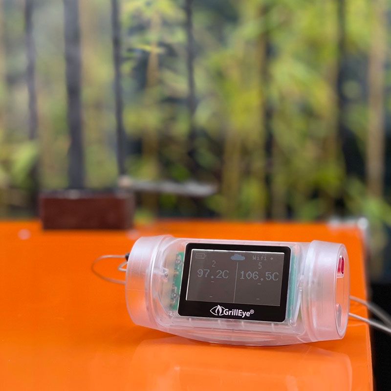 GrillEye Max smartes Grill-Thermometer