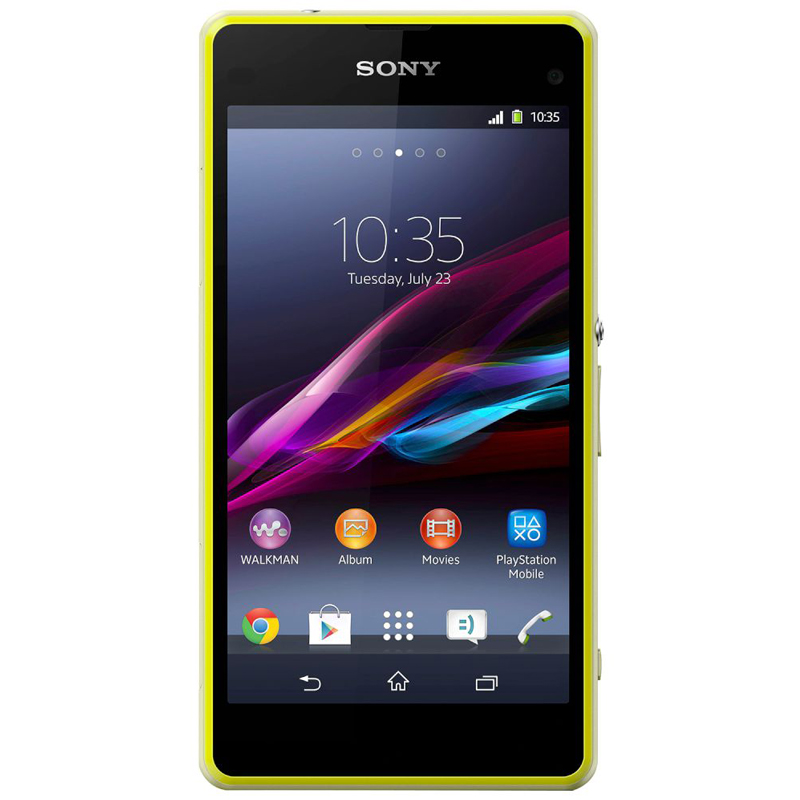 Sony Xperia Z1 Compact Handy lime