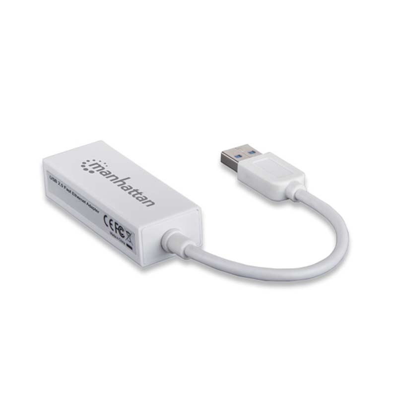 Manhatten USB 2.0 auf Fast Ethernet Adapter