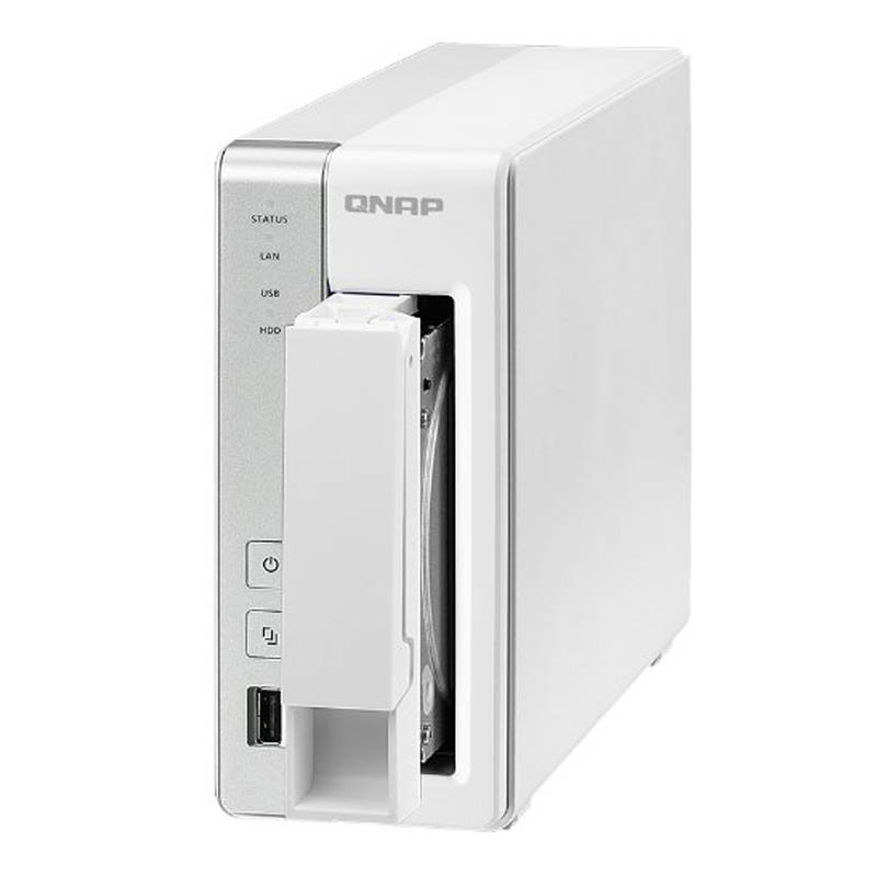 QNAP TS-120 NAS-Gehäuse