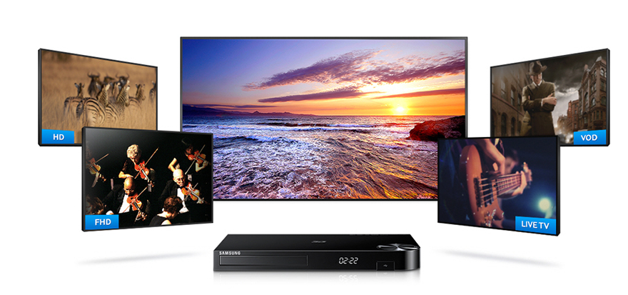 Samsung BD-H6500 3D Blu-ray-Disk-Player
