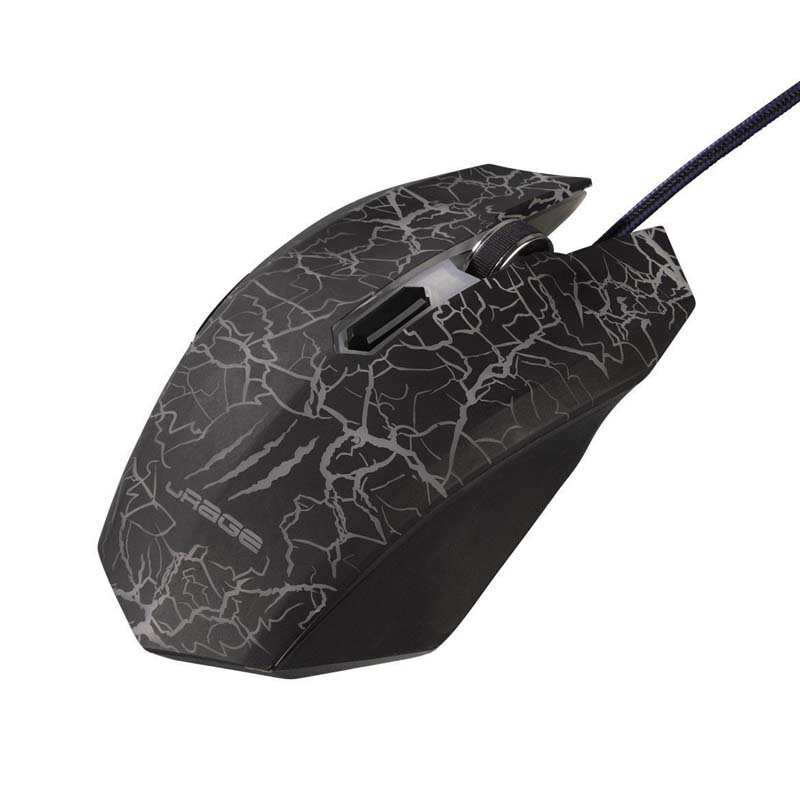 URage Illuminated Gaming-Maus