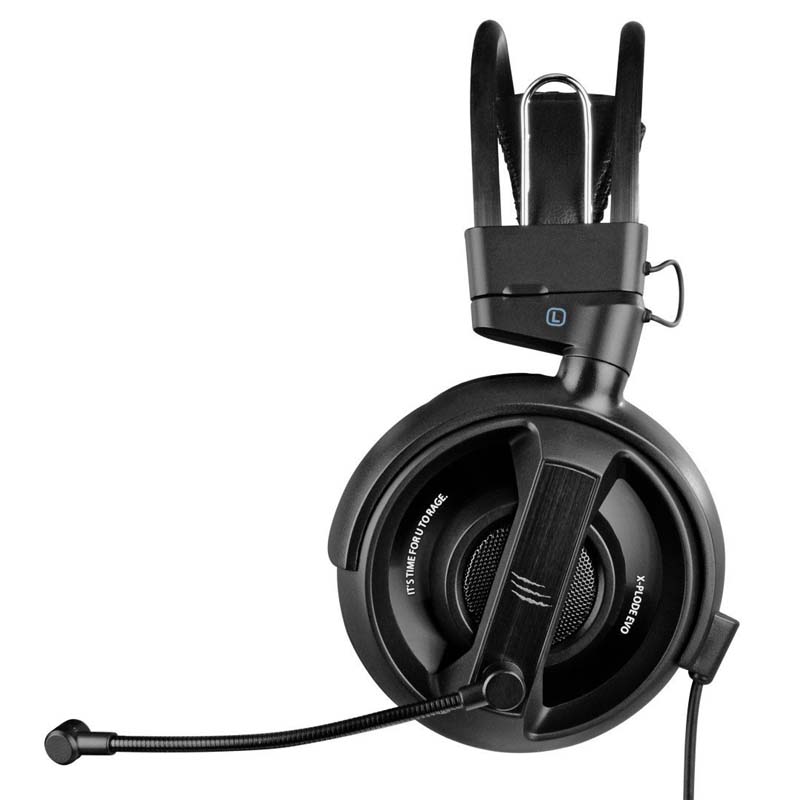 URage xPlode EvoGaming-Headset schwarz