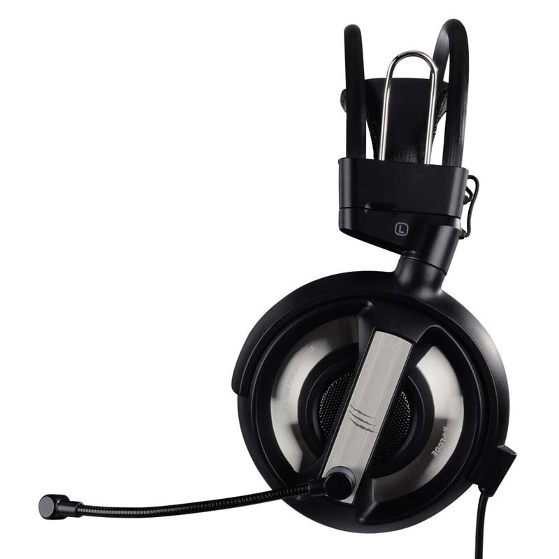 URage xPlode Gaming-Headset schwarz